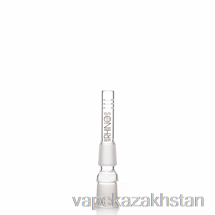 Vape Smoke White Rhino 19/19 Glass Downstem 3inch